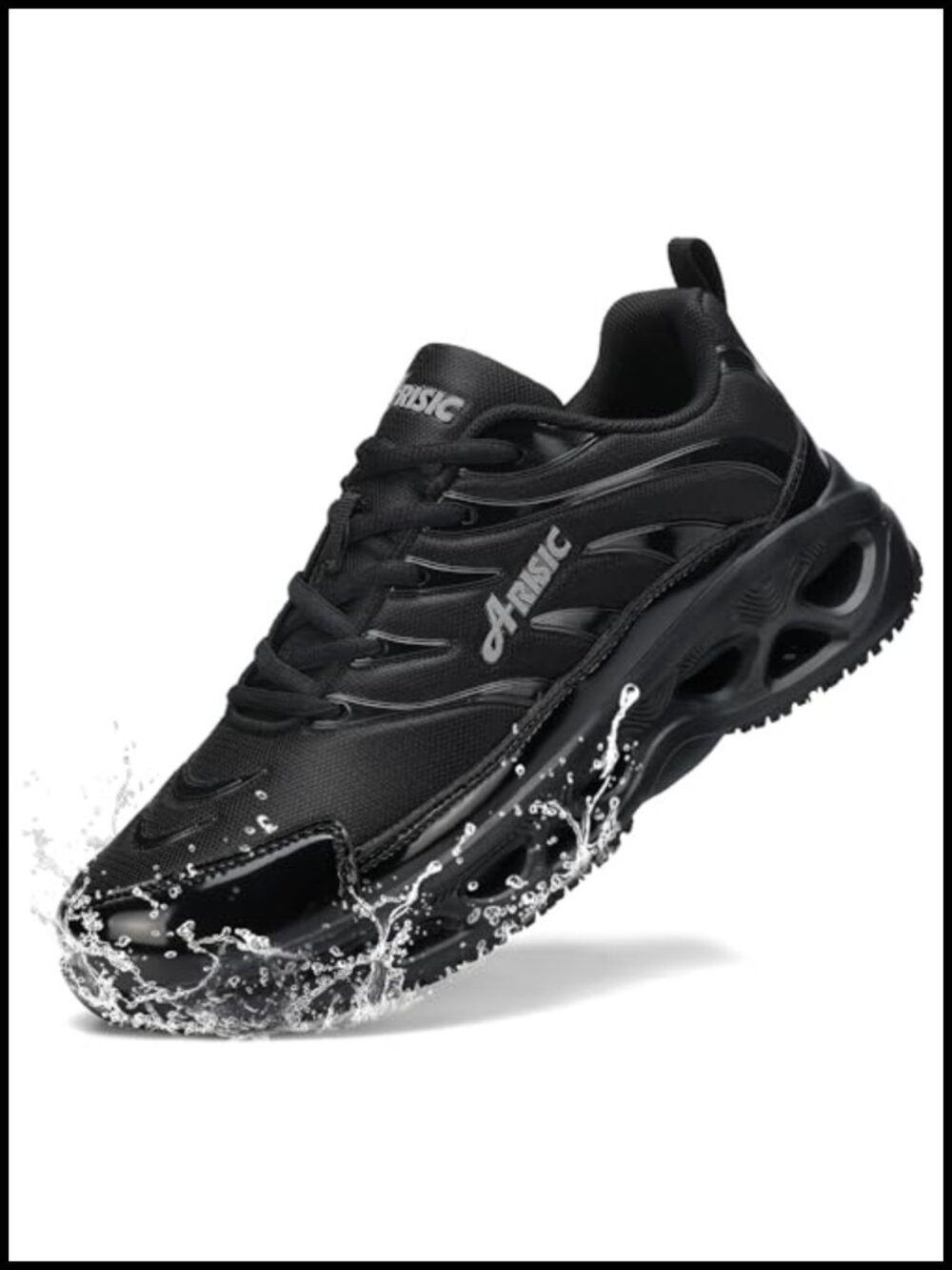 Waterproof Non Slip Work Shoes Slip Resistant Slip On Chef Shoes
